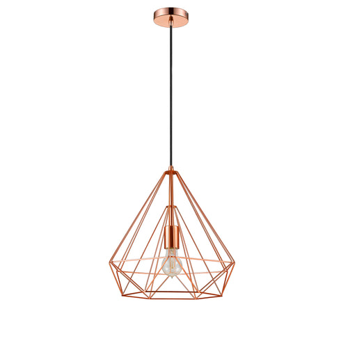 Pendant Luminaire In Copper LL00147